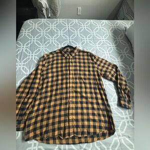 St johns bay button up flannel